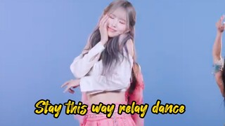Stay this way relay dance - fromis_9