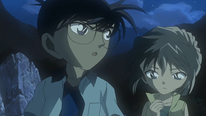 [Kudo Shinichi & Agasa Hiroshi] Please save me forever, wearing the mask of justice