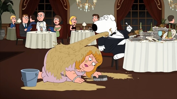 Family Guy #135 Brian's Extremely Painful Wedding (Part 2)
