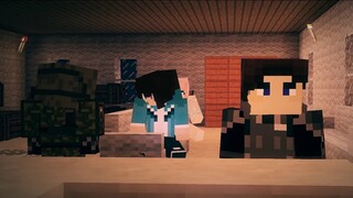 "Dead Man Walking" Tập 7: Minecraft Cartoon MC Micro Single-Share Phim hoạt hình ngắn: Một thành viê