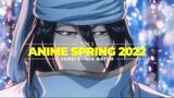 Top 5 Anime Spring 2022