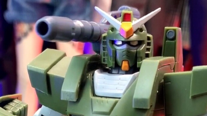 Unboxing Bandai Robot Soul Rx78 Fully Installed Gundam