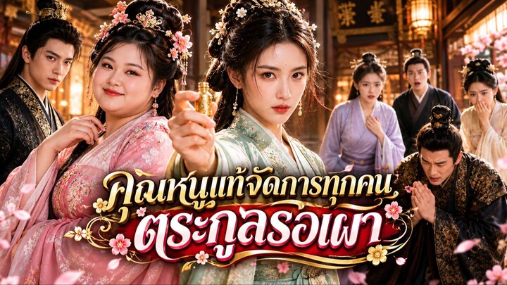 【คุณหนูแท้จัดการทุกคน ตระกูลรอเผา】 คุณหนูหนัก 200 ชั่งถูกแบน หยิบยาวิเศษมิติรักษายายเฒ่า! แปลงโฉมสวย