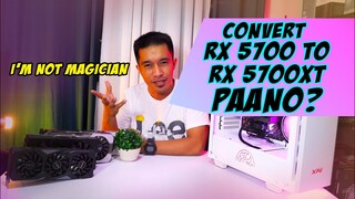 LAMA EP5: Flash RX 5700 to RX 5700 XT para sa LIBRENG PERFORMANCE ft Rendering and Gaming Benchmark