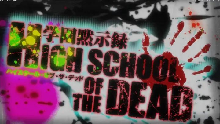 Watch Highschool Of The Dead English Dub