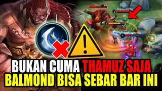 CARA MAIN BALMOND "BAR BAR" SEMUA JUNGLE MUSUH KITA KUASAIN - BUILD BALMOND TEBEL DAN PALING SAKIT