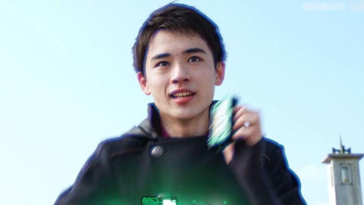 [Sub*l Efek Khusus/Versi Lama] Gulungan Angin Hijau! Pedang Kamen Rider Membunuh Bentuk Legenda N