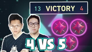 [FULLMATCH] Bomman, Hoag 4 vs 5 Rank Immortal và Cái Kết Khó Tin...