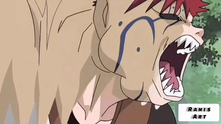 GAARA MODE SERIUS