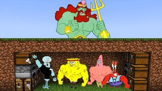 [Trò chơi Hunter × Hunter] Muscle Four đấu với Poseidon King