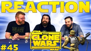 Star Wars: The Clone Wars #45 REACTION!! "Lethal Trackdown"