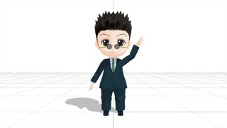[MMD HXH] Le concours de dance la plus belle 🤣