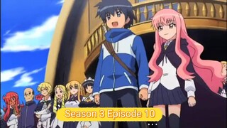 Zero no Tsukaima: Princesses no Rondo Season 3 Episode 10 Subtitle Indonesia