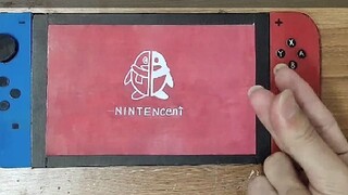 [SWITCH] มาเล่นเกม Nintendo Switch  เวอร์ชั่นสตอปโมชันกันเถอะ