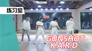 【孙子团训练】女生阵容翻跳K.A.R.D-Gunshot练习室直拍版