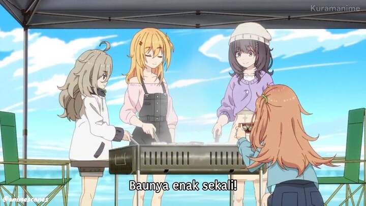 Ngegrill (Anime Hibi wa Sugiredo Meshi Umashi)