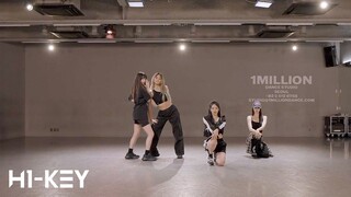 【H1-KEY】'Let It Burn' เต้นในห้องฝึก