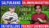 Most Requested Faithful Love Fingerstyle Showdown Kuya Rey Viernes VS Jojo Lachica Fenis