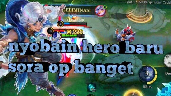 nyobain hero baru op banget