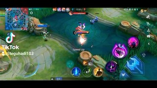 MONTAGE SKILL 2 SELENA !! SELENA LEPAS AUTO SPAM LELE NYA !!! MOBILE LEGEND BANG BANG