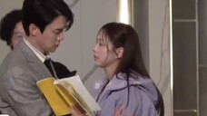 There is no preview for episode 11 of "Little Phone", but a long preview of the kissing scene in epi