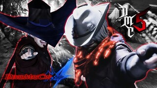 DMC5 & DMC4 Dante Movelist Comparison