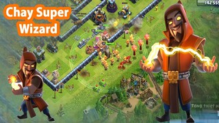 Chay Super Wizard Và Cái Kết Mãn Nhãn NMT Gaming