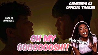 ARGHHHHHHHHHH!! | #GAMEBOYS2 Official Trailer | REACTION