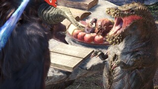 The most vivid monster hunter MOD collection in history