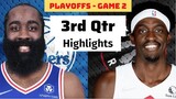 Philadelphia 76ers vs. Toronto Raptors Full Highlights 3rd QTR | April 18 | 2022 NBA Season