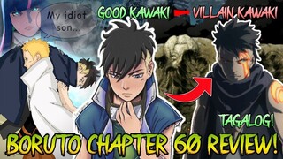 Ang Pagbabago ni Kawaki (Villain Kawaki) - Ang Maitim na Balak ni Amado(Boruto Manga Tagalog Review)