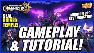 Summoners War: Chronicles - Guide and Tutorial Seal Ruined Temple