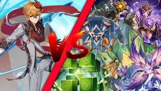 Childe VS Sumeru