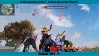 Akibat suka ngeprank?!! Kena prank gantian sama musuh HAHA