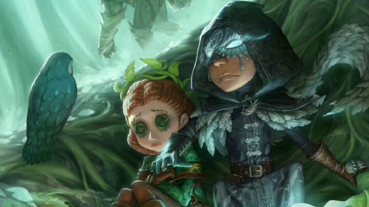 [Fifth Personality Mixed Cut] All members send a wake to Gao to show you the charm of the Fifth Pers