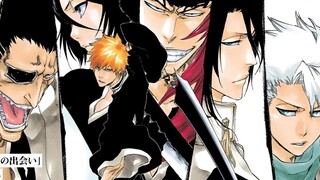 ผลโหวตกิจกรรม BLEACH อย่างเป็นทางการของ "First Solution, Swastika, and Return of the Blade Ranking"!