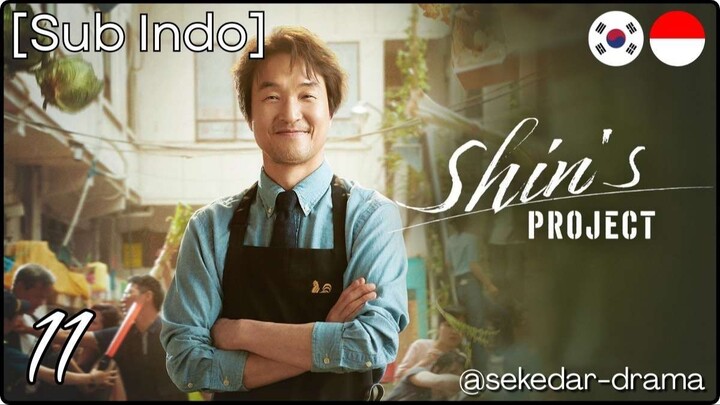 [Sub Indo] Shin’s Project – Eps. 11 (2025)
