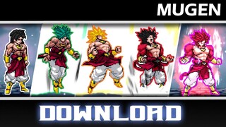 Super Broly Limit Breaker JUS By Teixeira's - MUGEN JUS CHAR