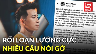 Karik gây hoang mang vì câu nói gở sau rối loạn lưỡng cực: "Chuẩn bị ăn đám tang tôi tới nơi..."