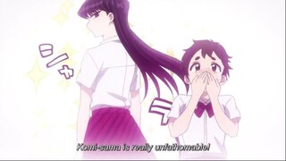 Komi can't communicate ep9