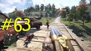 chiếm pháo đài và căn cứ bằng khẩu súng mạnh nhất game - Far Cry 4 - Tập 63