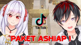 TIKTOK PAKET AHSIAP  #28【VTUBER INDONESIA】【MINECRAFT】