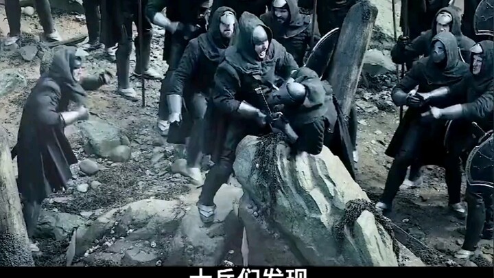 A ten-thousand-ton sword that no one could budge was effortlessly drawn by a handsome young man!