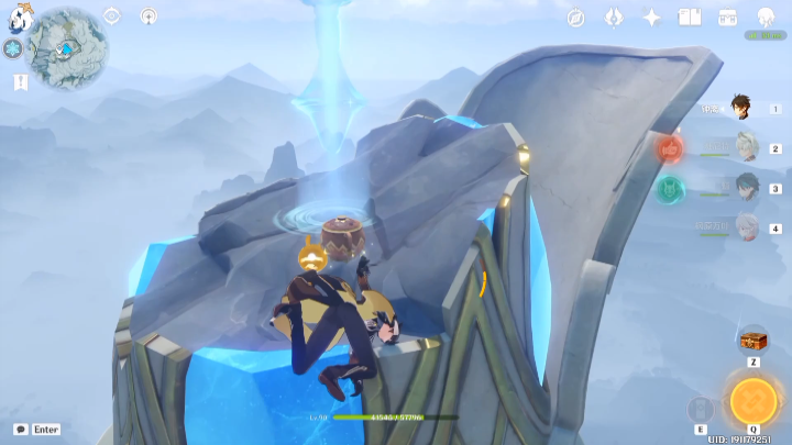 Rare footage of the early Eihei sneaking into Inazuma