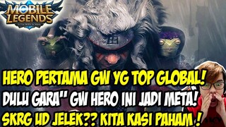 DULU GW SANGAT DITAKUTI DUNIA MENGGUNAKAN HERO INI ! SKRG HERO JELEK?? GW BUKTIIN OP BGT !!