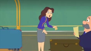 Tom melakukan perjalanan seratus tahun kemudian, dan tikus benar-benar menguasai bumi dan menjadi pe