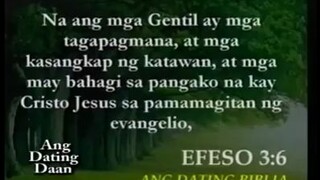 Ang Dating Daan - ano ang katunayan na ito ang totoong Iglesia na itinayo ng Dios