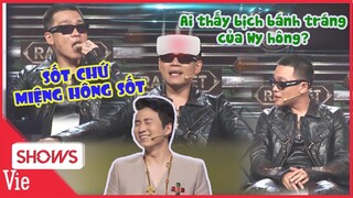 [UNCUT] Đang sốt nhưng miệng vẫn không ngừng ăn, Wowy giấu cả đồ ăn dưới ghế ngồi | RAP VIỆT