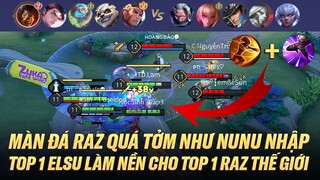 ĐÁ RAZ QUÁ TỞM!! ĐÁ THẾ NÀY THÌ HẾT CỨU. ĐẾN TOP 1 ELSU CŨNG CHỈ LÀM NỀN MÀ THÔI!!