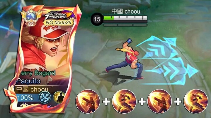 THIS IS WHAT HAPPEN WHEN PAQUITO USER ABUSE THIS TRICK  - MLBB